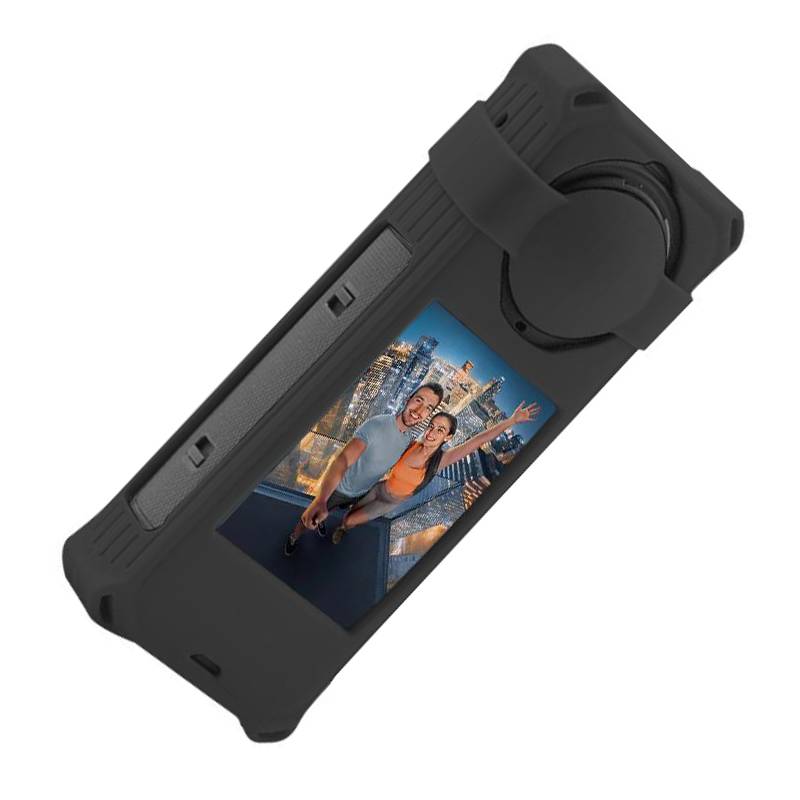 Silikon-Schutzhülle für Insta360 X5 Kamera Black