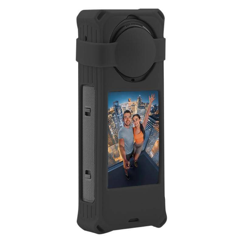 Silikon-Schutzhülle für Insta360 X5 Kamera Black