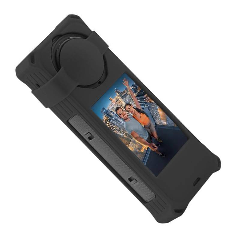 Silikon-Schutzhülle für Insta360 X5 Kamera Black