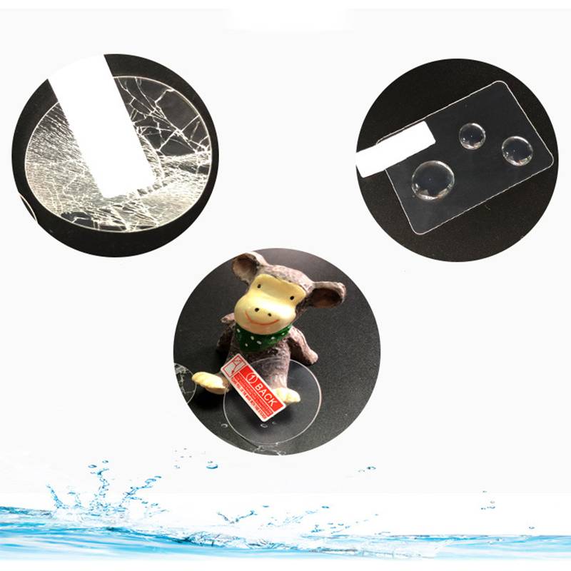 Displayschutzfolie aus gehärtetem Glas für Garmin Fenix 7X (2er-Pack)