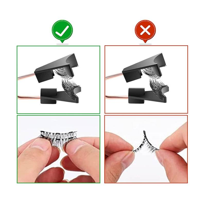 Magnetisches Falsche Wimpern Set