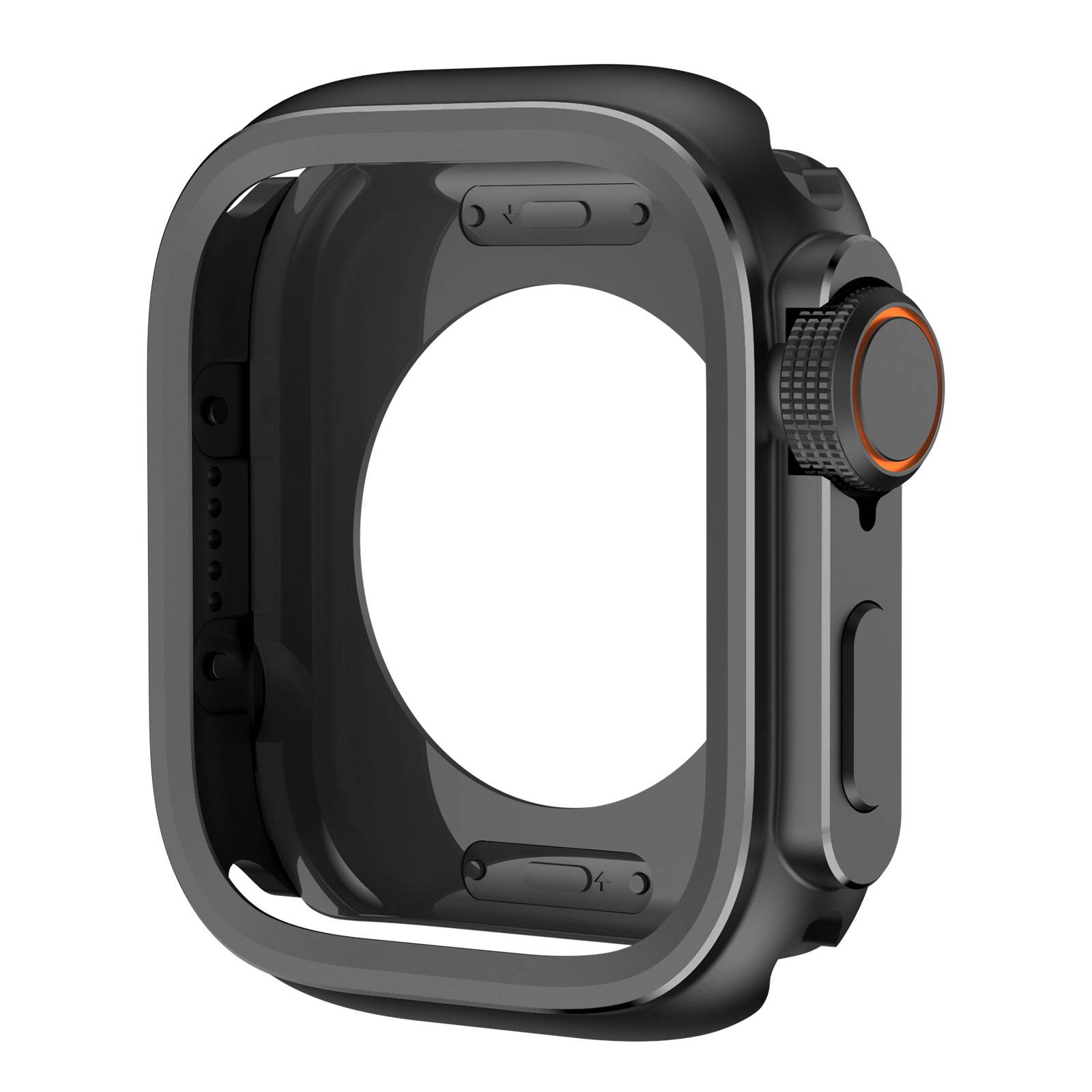 Robuste Metallhülle für Apple Watch Series 10 46mm Black