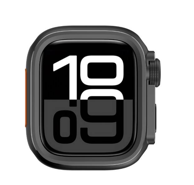 Robuste Metallhülle für Apple Watch Series 10 46mm Black