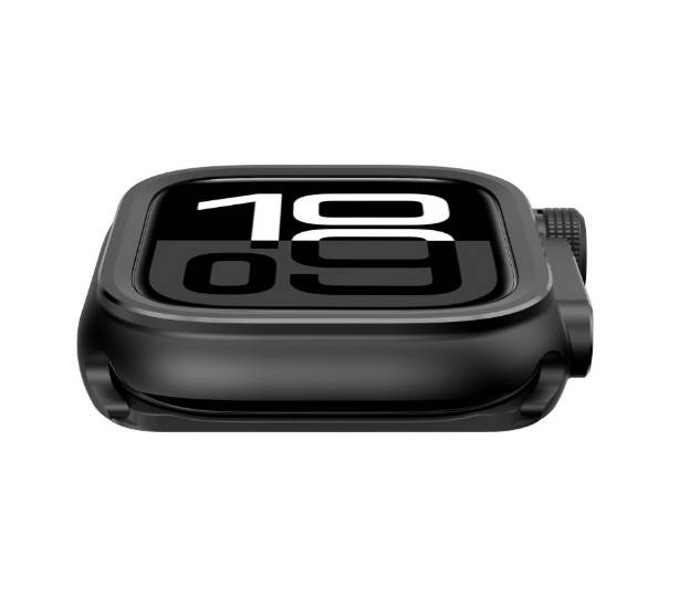 Robuste Metallhülle für Apple Watch Series 10 46mm Black