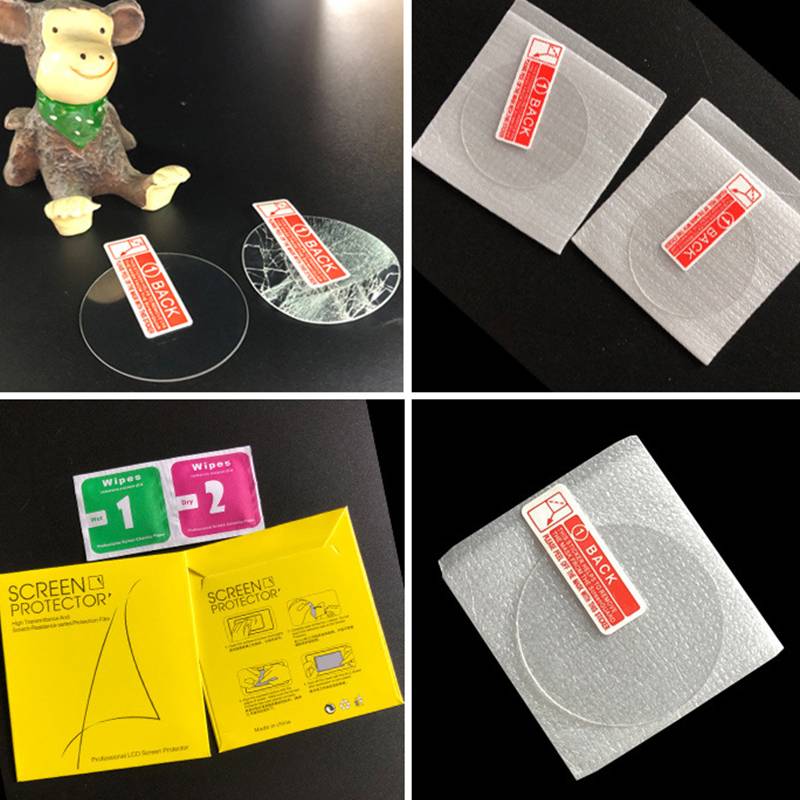 Premium Schutzglas für Smartwatch 39 mm