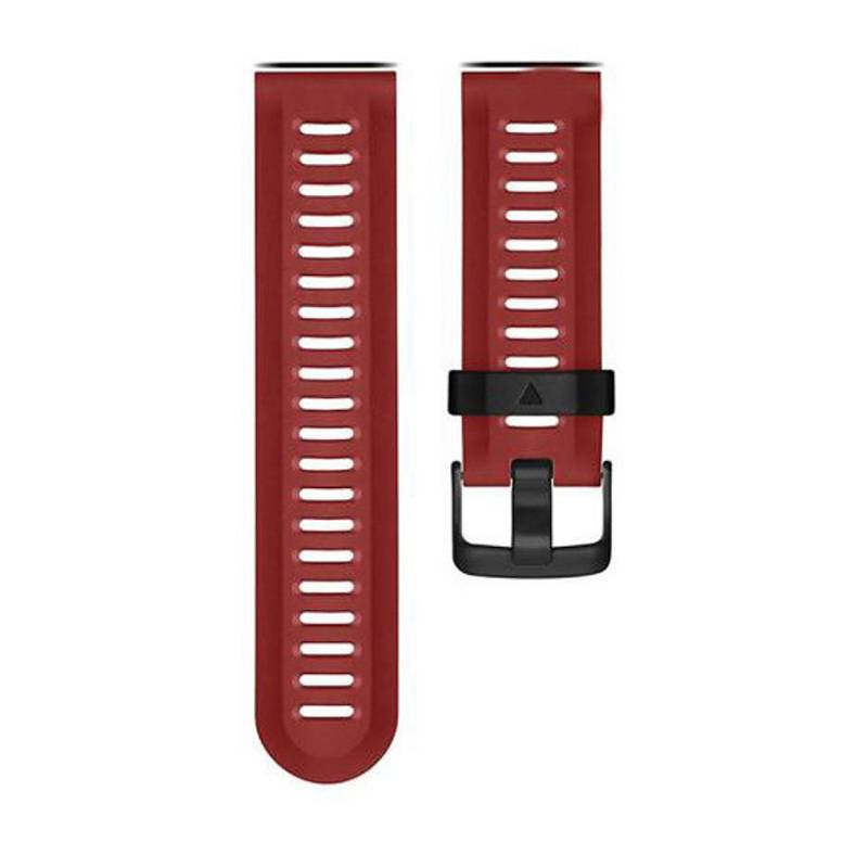 Armband für Garmin Fenix 3 HR/6X GPS/5X Sapphire/Descent MK1 Red