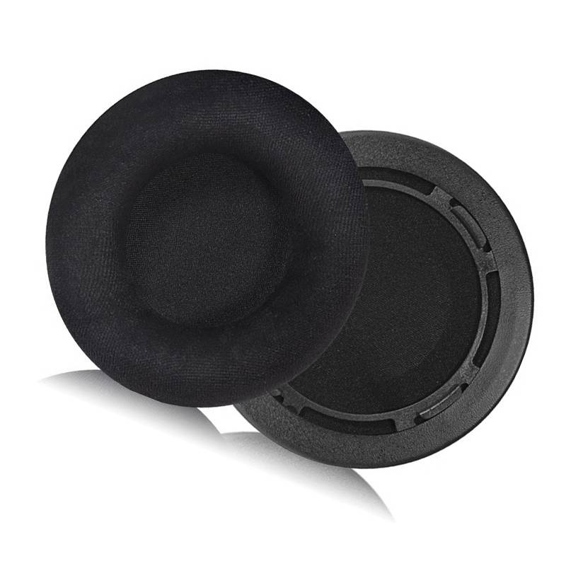 Ersatz-Ohrpolster für Hifiman HE300/400 Kopfhörer - Schwarzer Velours