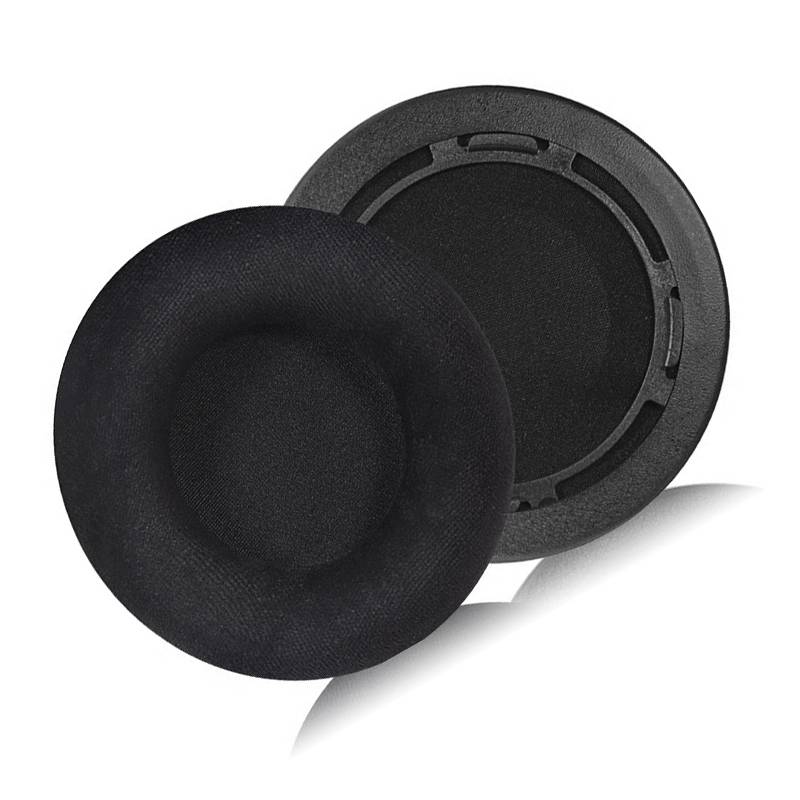 Ersatz-Ohrpolster für Hifiman HE300/400 Kopfhörer - Schwarzer Velours