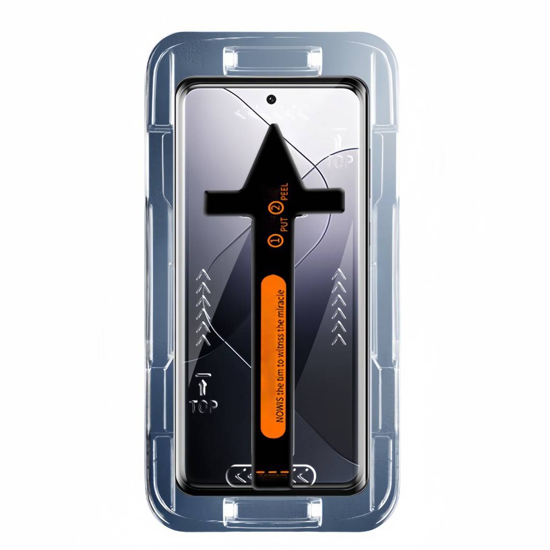 Panzerglas für Xiaomi 14 Serie, staubfrei, einfache Installation Xiaomi 14 Pro