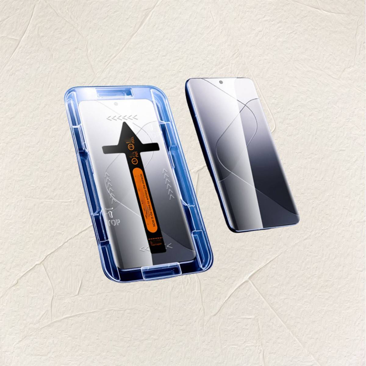 Panzerglas für Xiaomi 14 Serie, staubfrei, einfache Installation Xiaomi 14 Pro