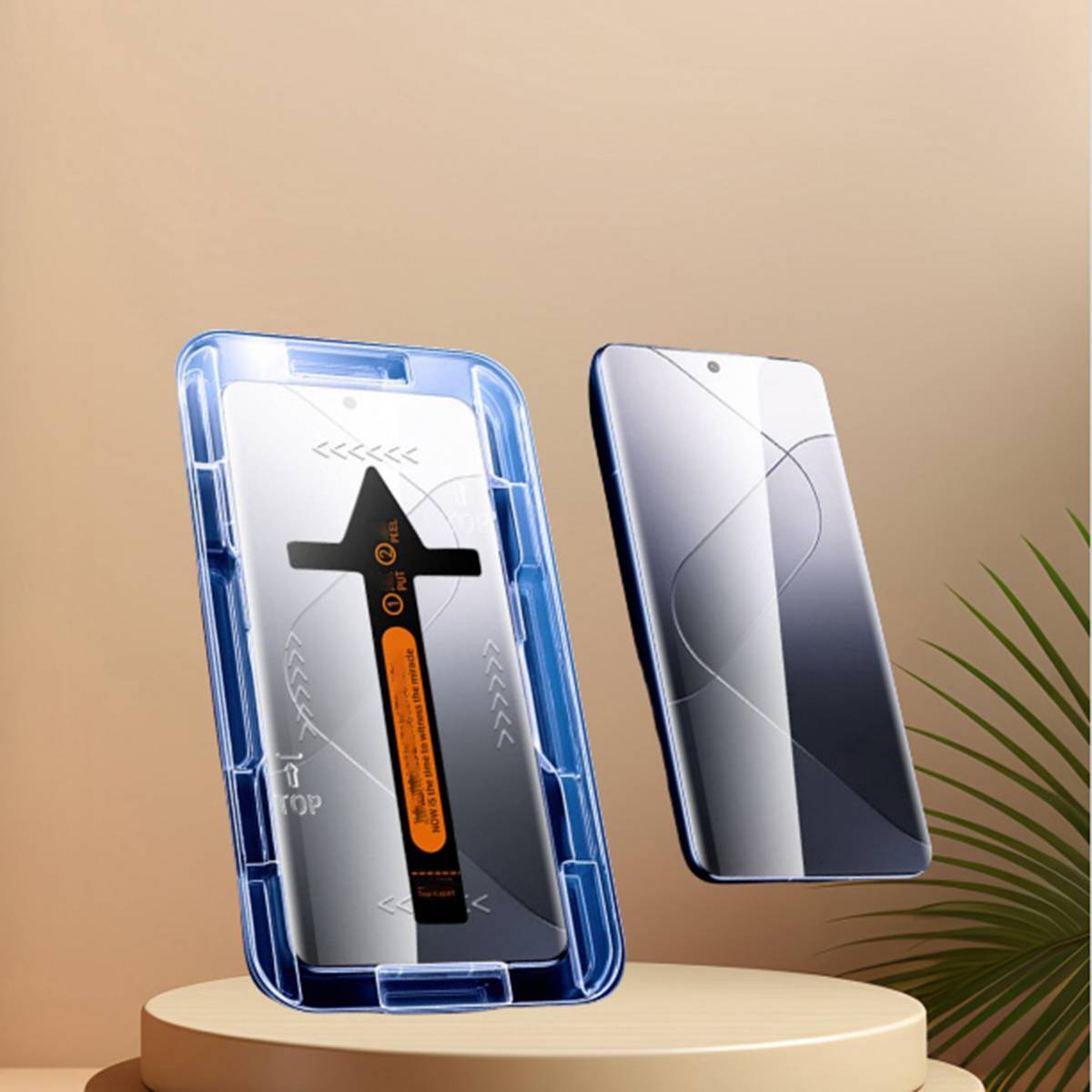 Gehärtetes Glas Displayschutzfolie für Xiaomi 15 Pro