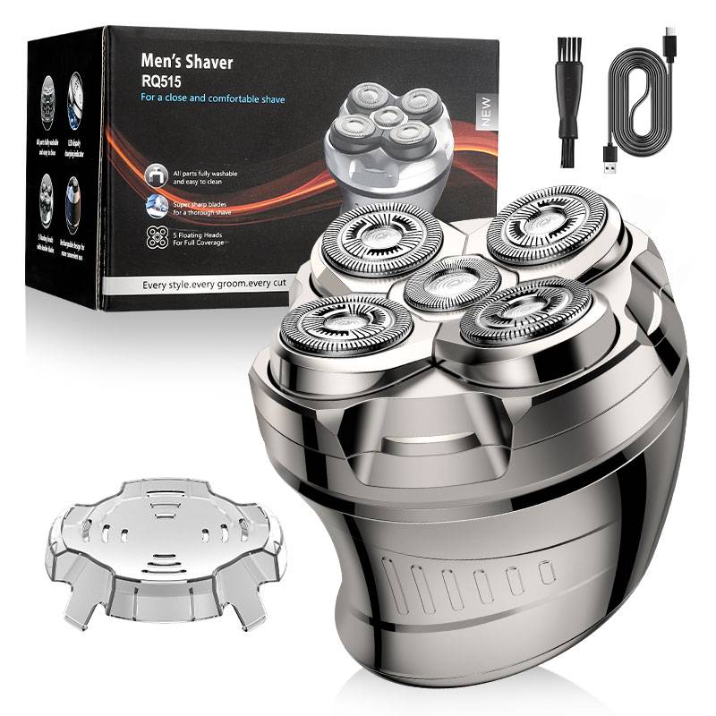 515 Glatzkopf Rasierer: Gründliche & Komfortable Rasur