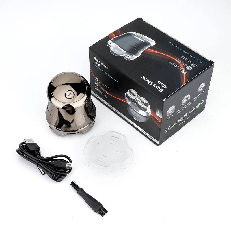 515 Glatzkopf Rasierer: Gründliche & Komfortable Rasur