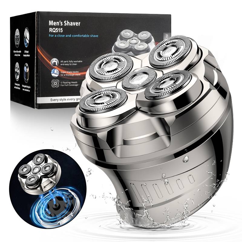 515 Glatzkopf Rasierer: Gründliche & Komfortable Rasur