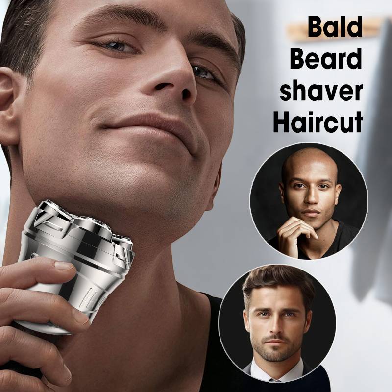 515 Glatzkopf Rasierer: Gründliche & Komfortable Rasur