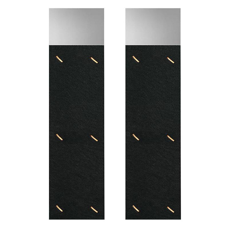 2 PCS Dachrinnen-Geräuschdämpfer, Anti-Tropf-Schallabsorption für Fallrohre S