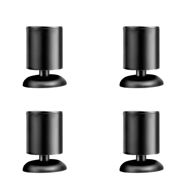 4er-Pack Tischbein-Montageplatten 6 cm A