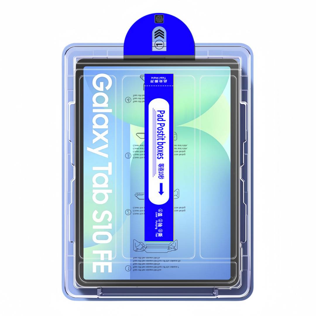Samsung Tab S9 (11-Zoll) Staubfreie HD-Schutzfolie aus gehärtetem Glas