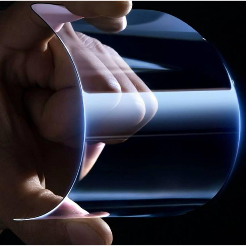 Xiaomi Poco C65 Transparent Anti-Spy Panzerglasfolie