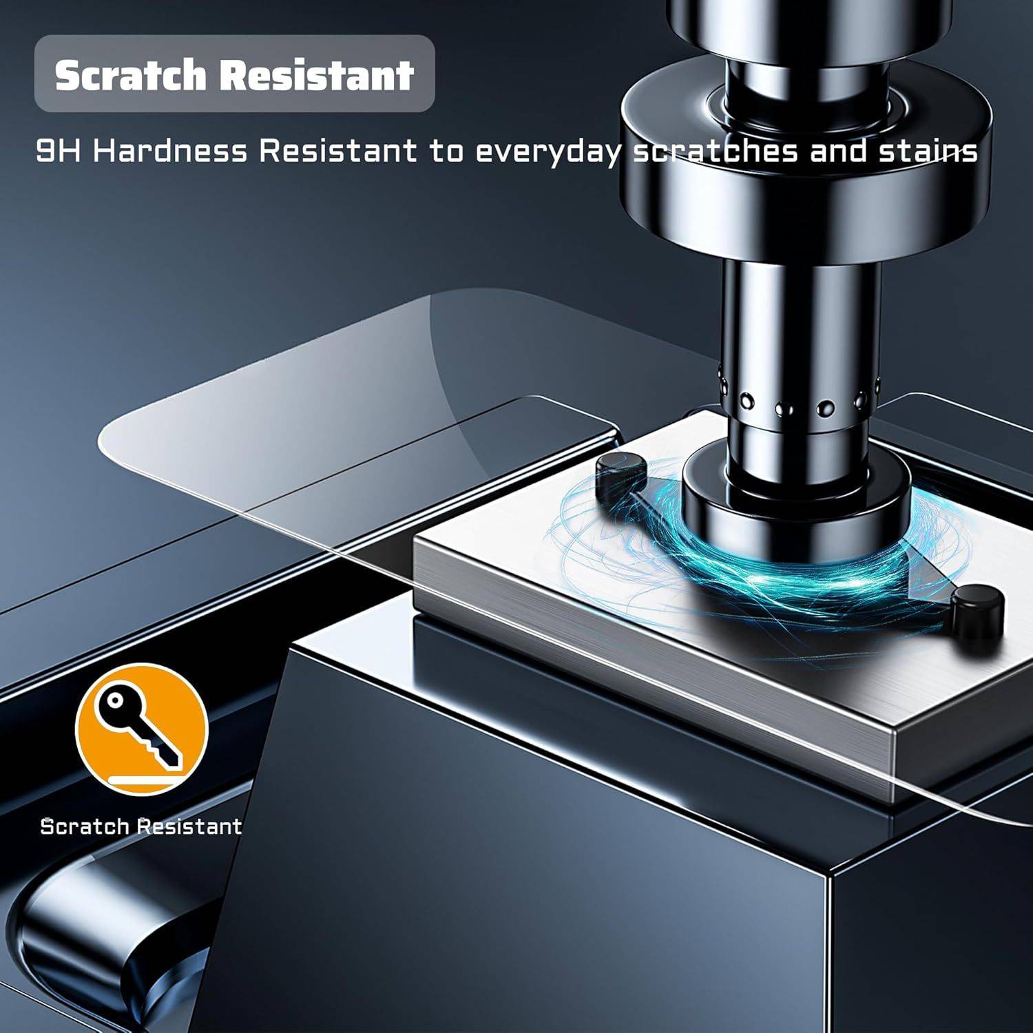 Xiaomi Poco X7 Pro Displayschutzfolie 9H Kratzfest HD Klar