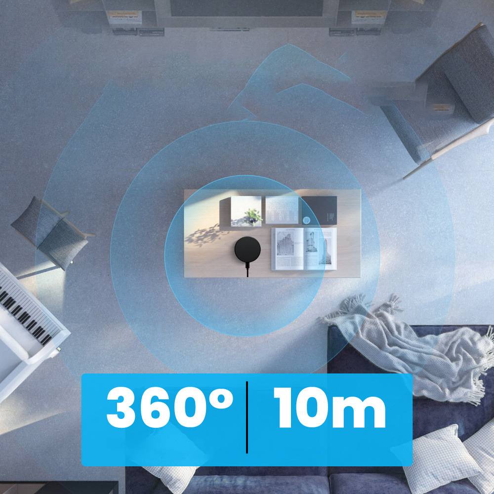 Smart WiFi IR Fernbedienung - Universelle Hausautomation