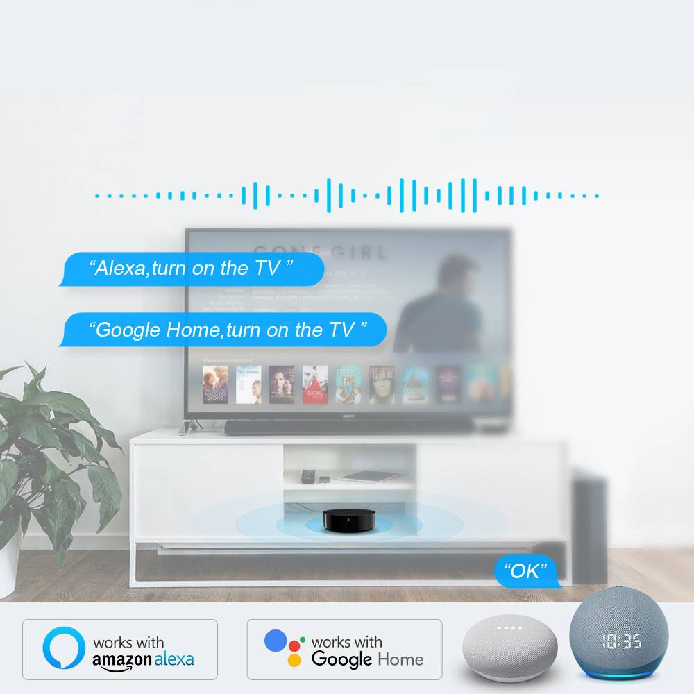 Smart WiFi IR Fernbedienung - Universelle Hausautomation