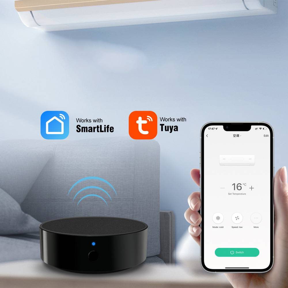 Smart WiFi IR Fernbedienung - Universelle Hausautomation