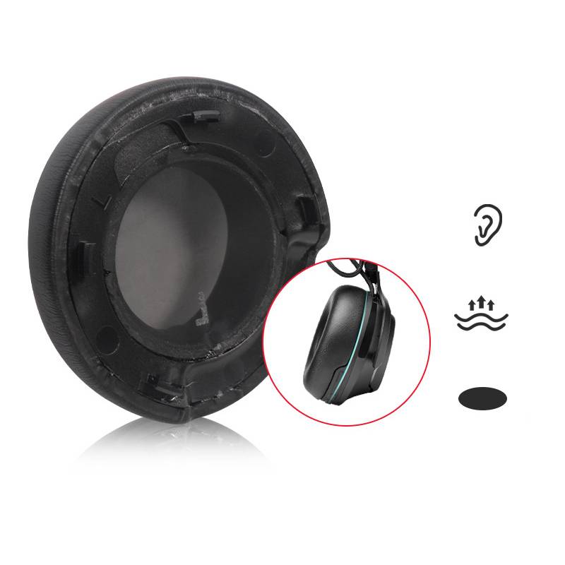 Ersatz-Ohrpolster für JBL CLUB 700BT, CLUB 950NC, CLUB ONE Kopfhörer (2er-Pack)