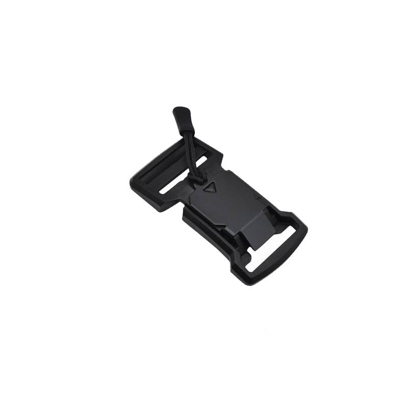 2er-Pack magnetische Schnallen – Schwarze magnetische Schnellverschlüsse für taktische Rucksäcke Modell 11