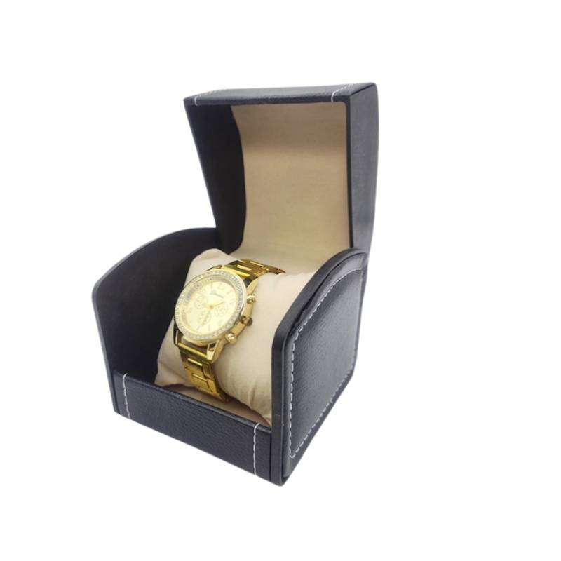 Luxus-Uhrenbox für Herren - Einzelvitrine für Uhren Black