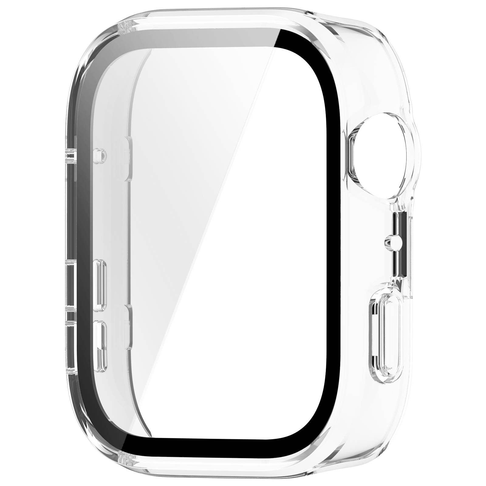 Huawei Watch Fit 4 Schutzhülle - Vollständige Abdeckung Transparent