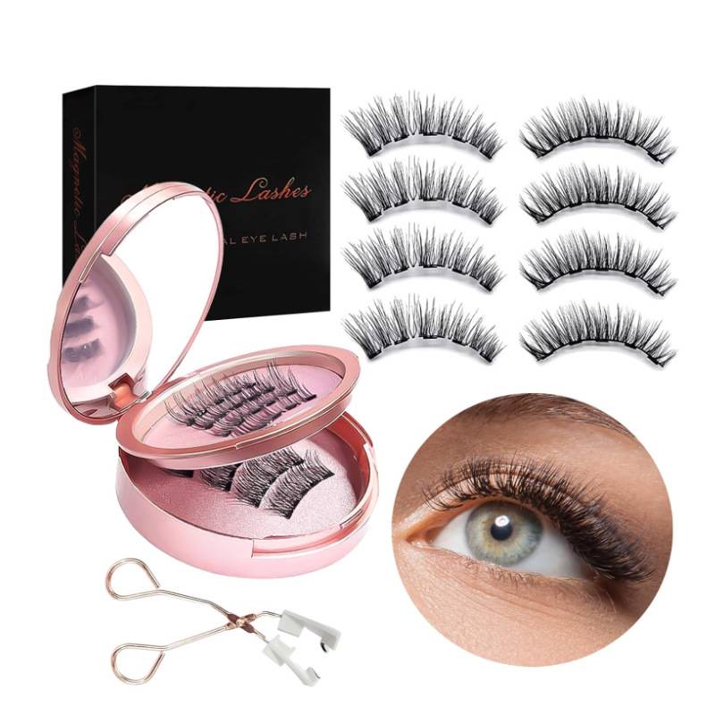 Magnetisches Wimpernset: Schnell, bequem und wiederverwendbar