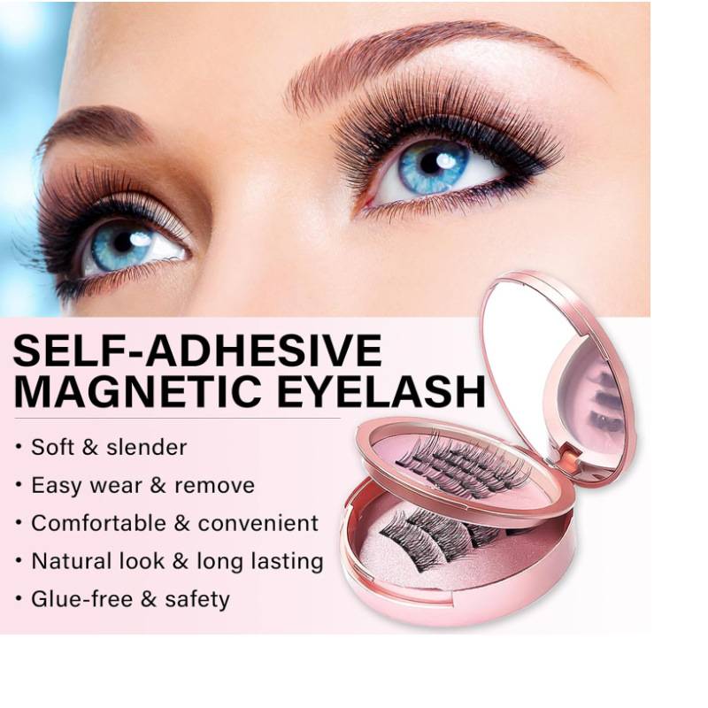Magnetisches Wimpernset: Schnell, bequem und wiederverwendbar