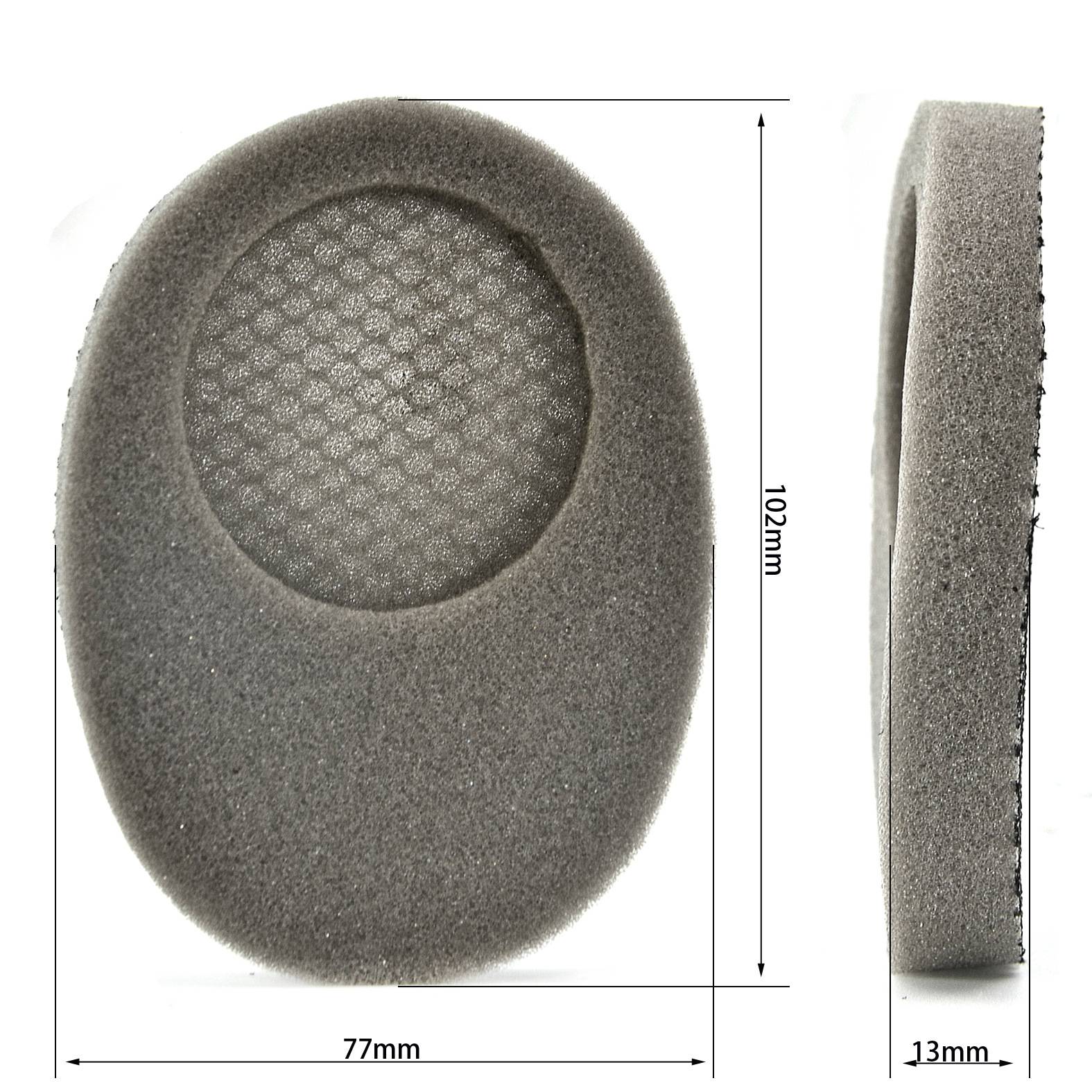 Geräuschunterdrückende Ohrpolster Ersatz für Sordin Supreme PRO/PRO X (2er-Pack)