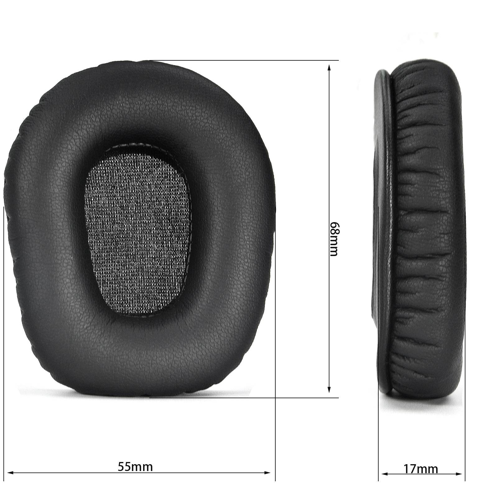 Ersatz-Ohrpolster für BlueParrott B350-XT Kopfhörer (2er-Pack)