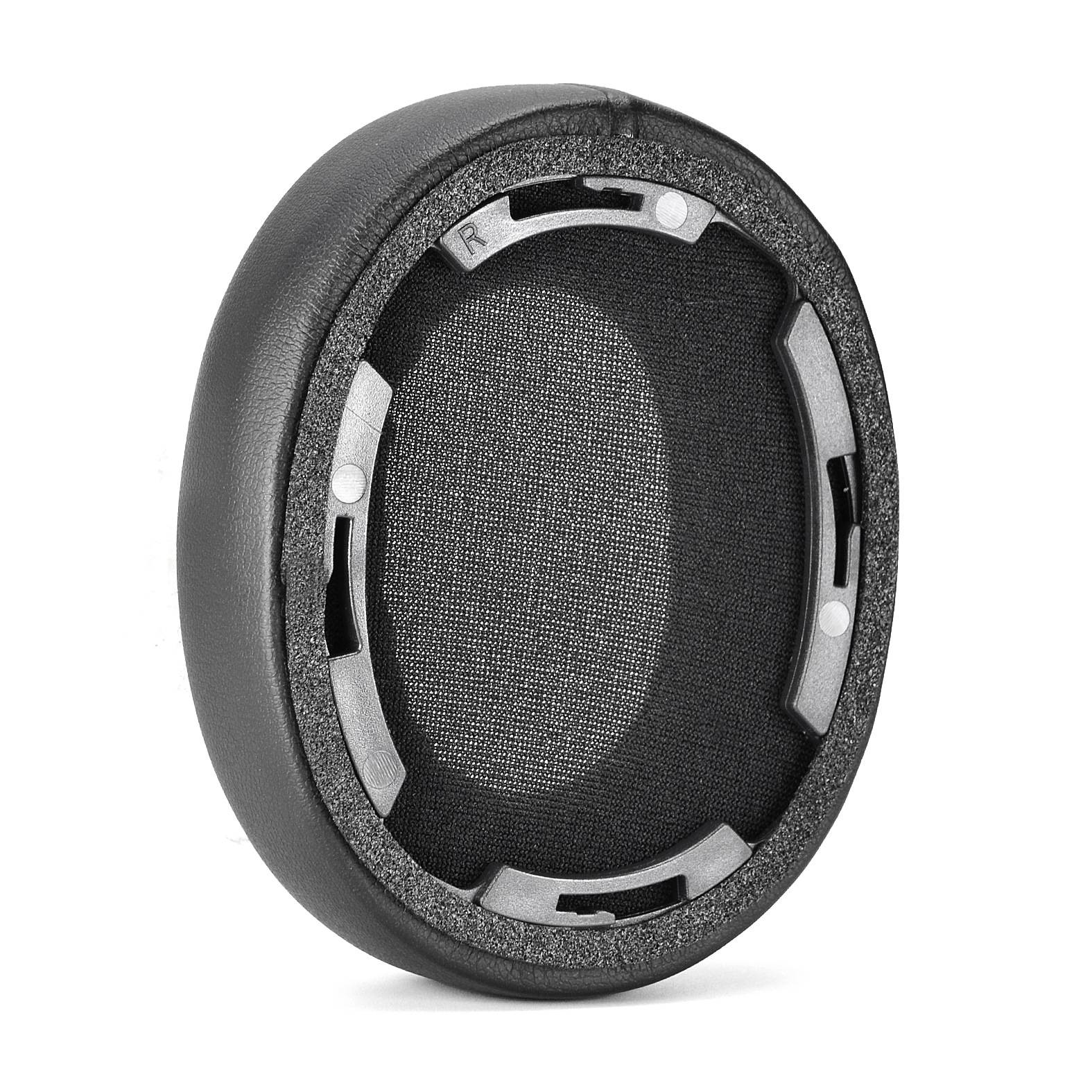 Schwarze Ersatz-Ohrpolster für Audio-Technica ATH-SR50BT (2er-Pack)