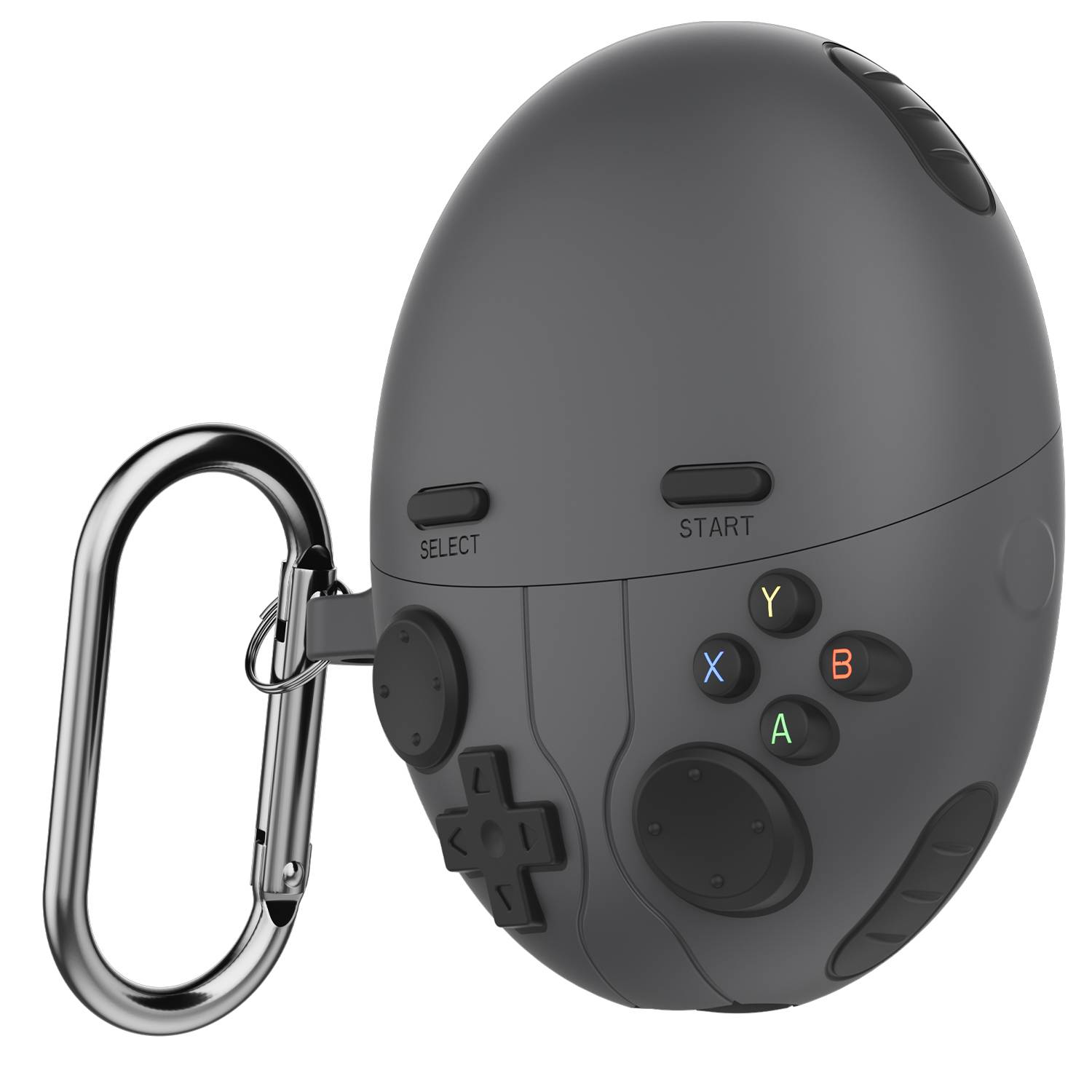 Premium Silikonhülle für Huawei Freebuds 6 DarkGrey