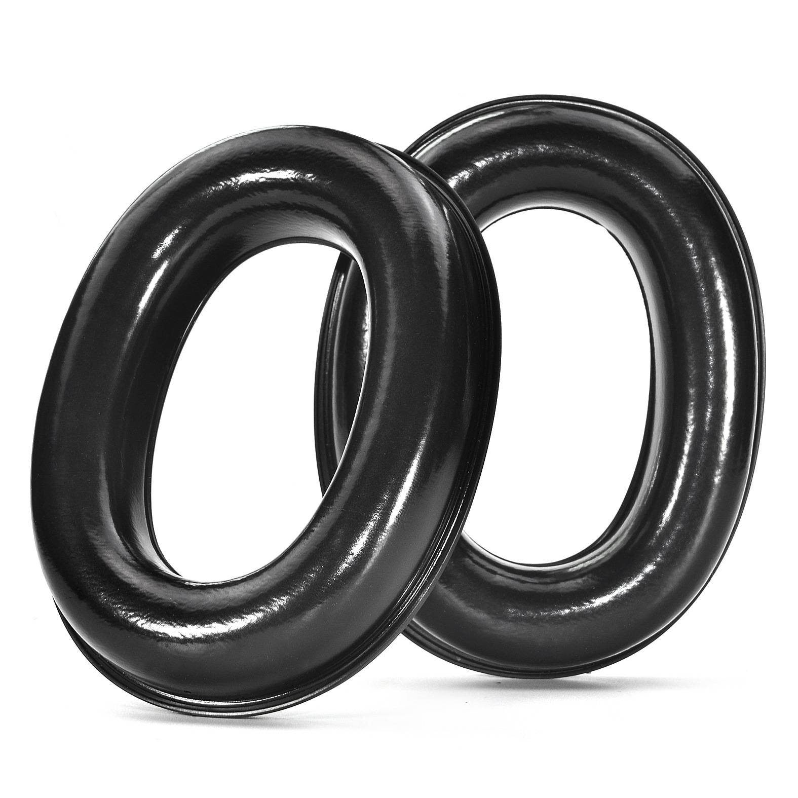 2er-Pack Ohrpolsterkissen - TPU-Schaumstoff-Ohrpolster für Sordin Supreme PRO/PRO X