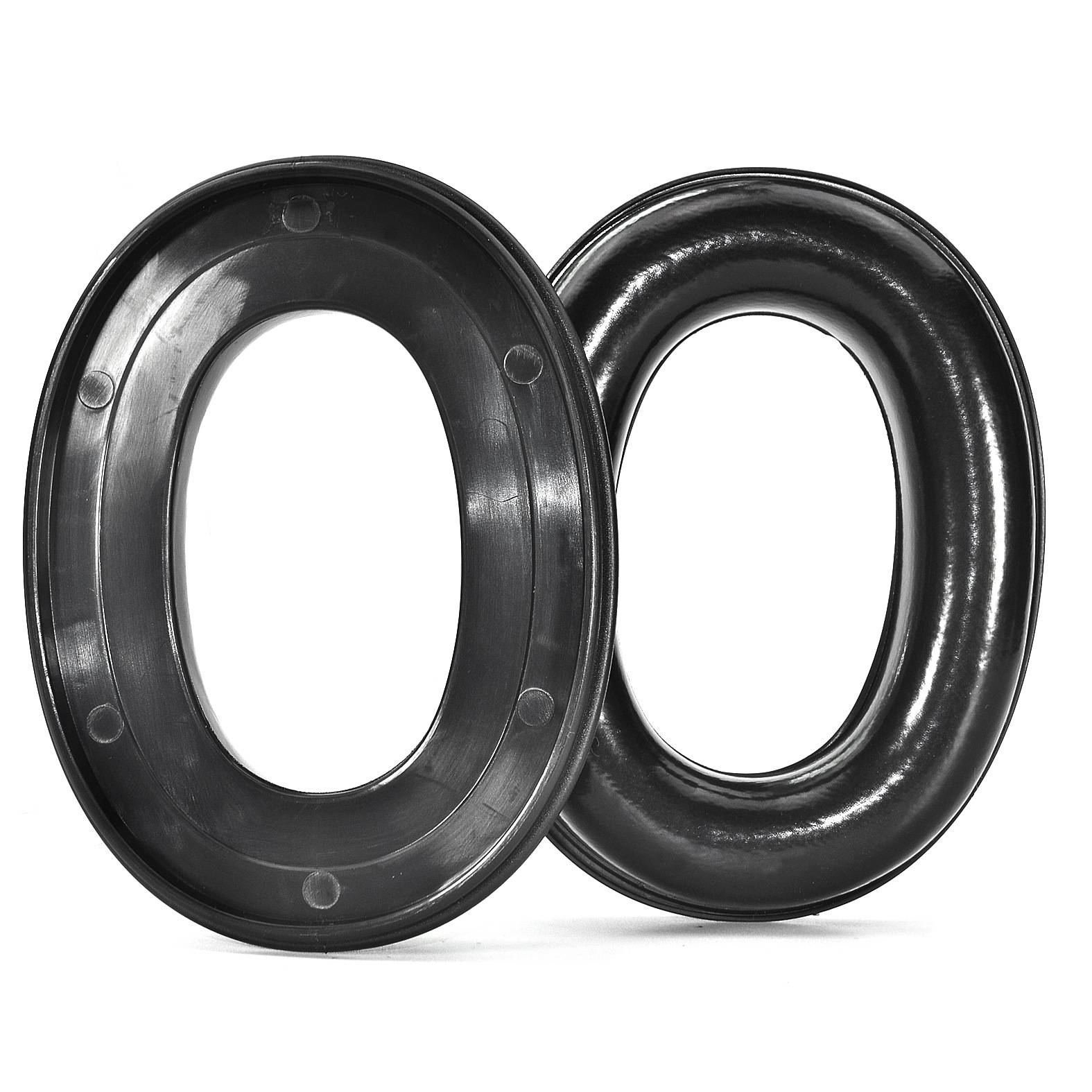 2er-Pack Ohrpolsterkissen - TPU-Schaumstoff-Ohrpolster für Sordin Supreme PRO/PRO X