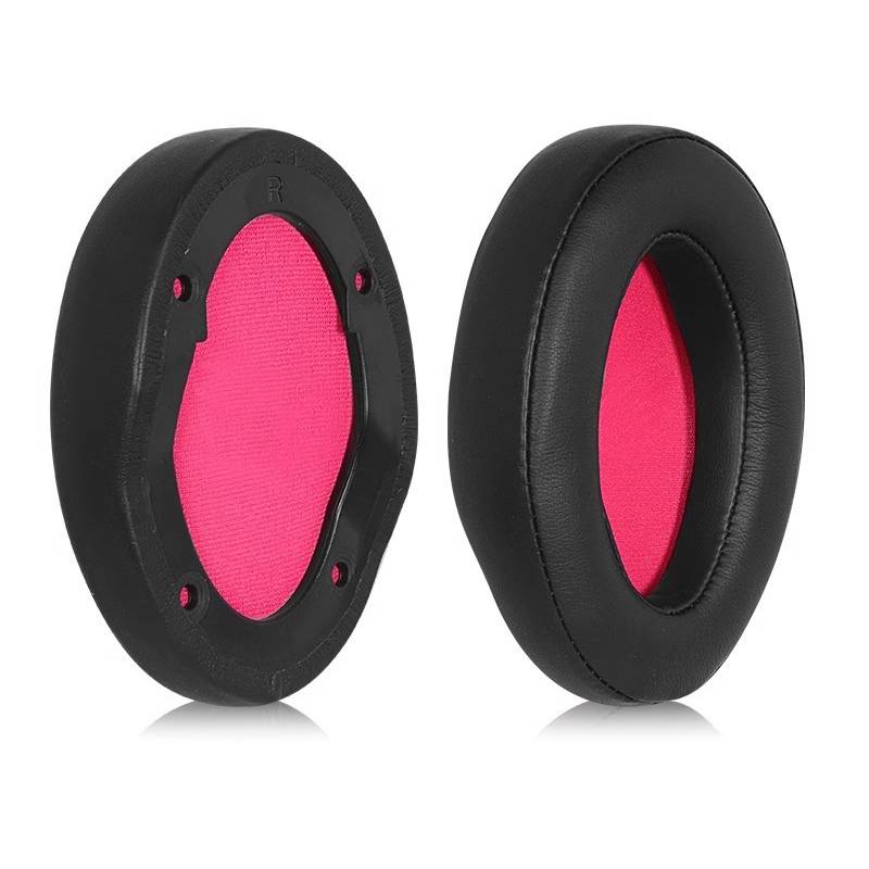 Ersatz-Ohrpolster für ASUS ROG Strix Go 2.4 Kopfhörer - Schwarz und Pink
