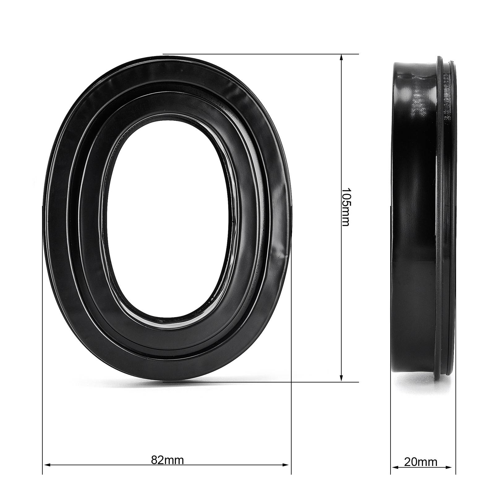 Kühlende Gel-Ohrpolster für Sordin - 2er-Pack