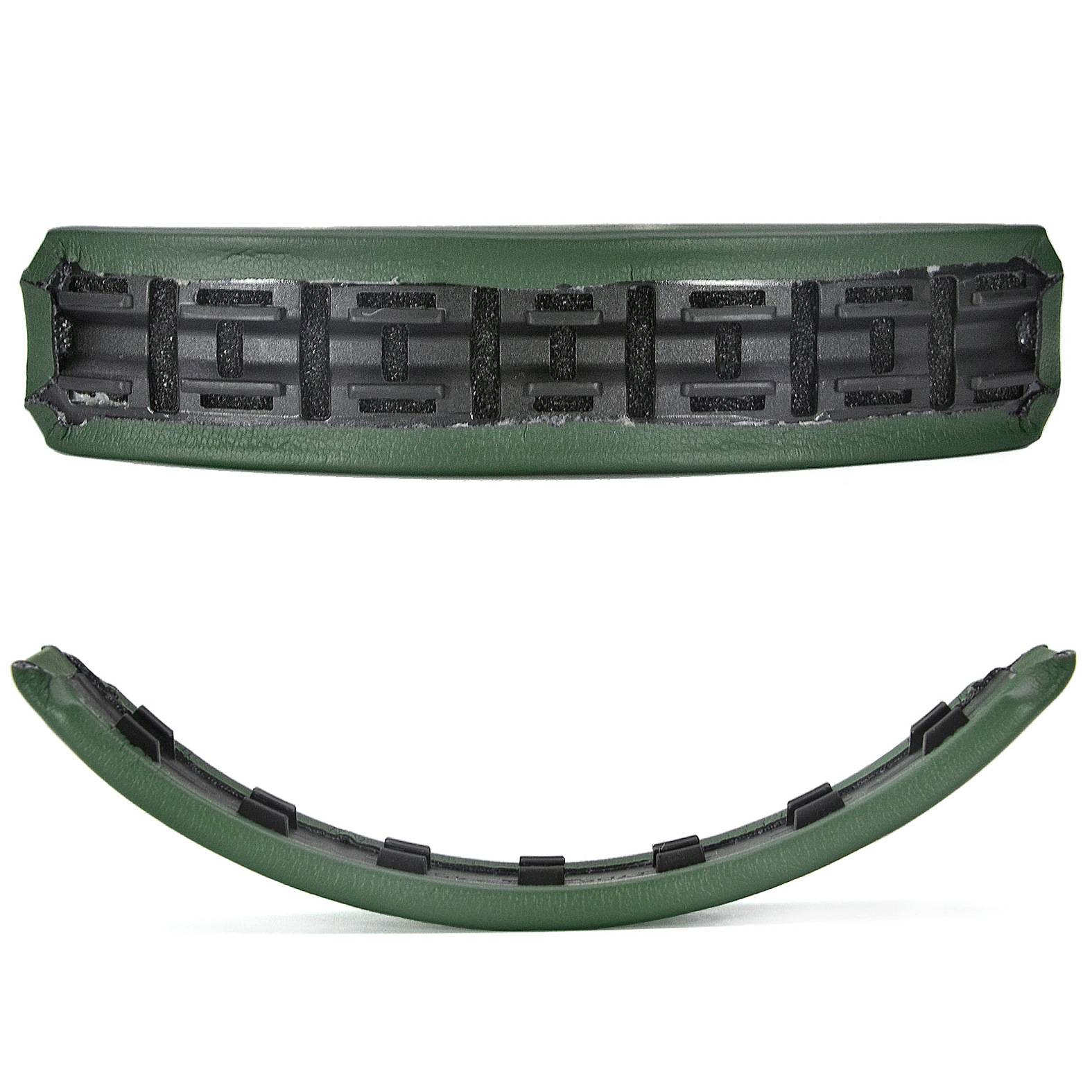 Grünes Kopfband für Bose QC35/QC45 Kopfhörer + Schraubendreher