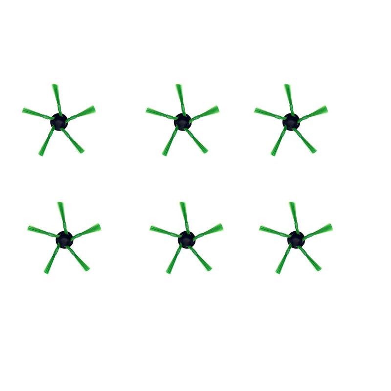 Premium Vorwerk VR200 VR300 Seitenbürsten-Ersatz (6er-Pack)