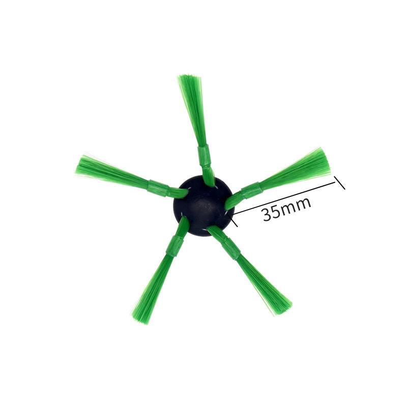 Premium Vorwerk VR200 VR300 Seitenbürsten-Ersatz (6er-Pack)