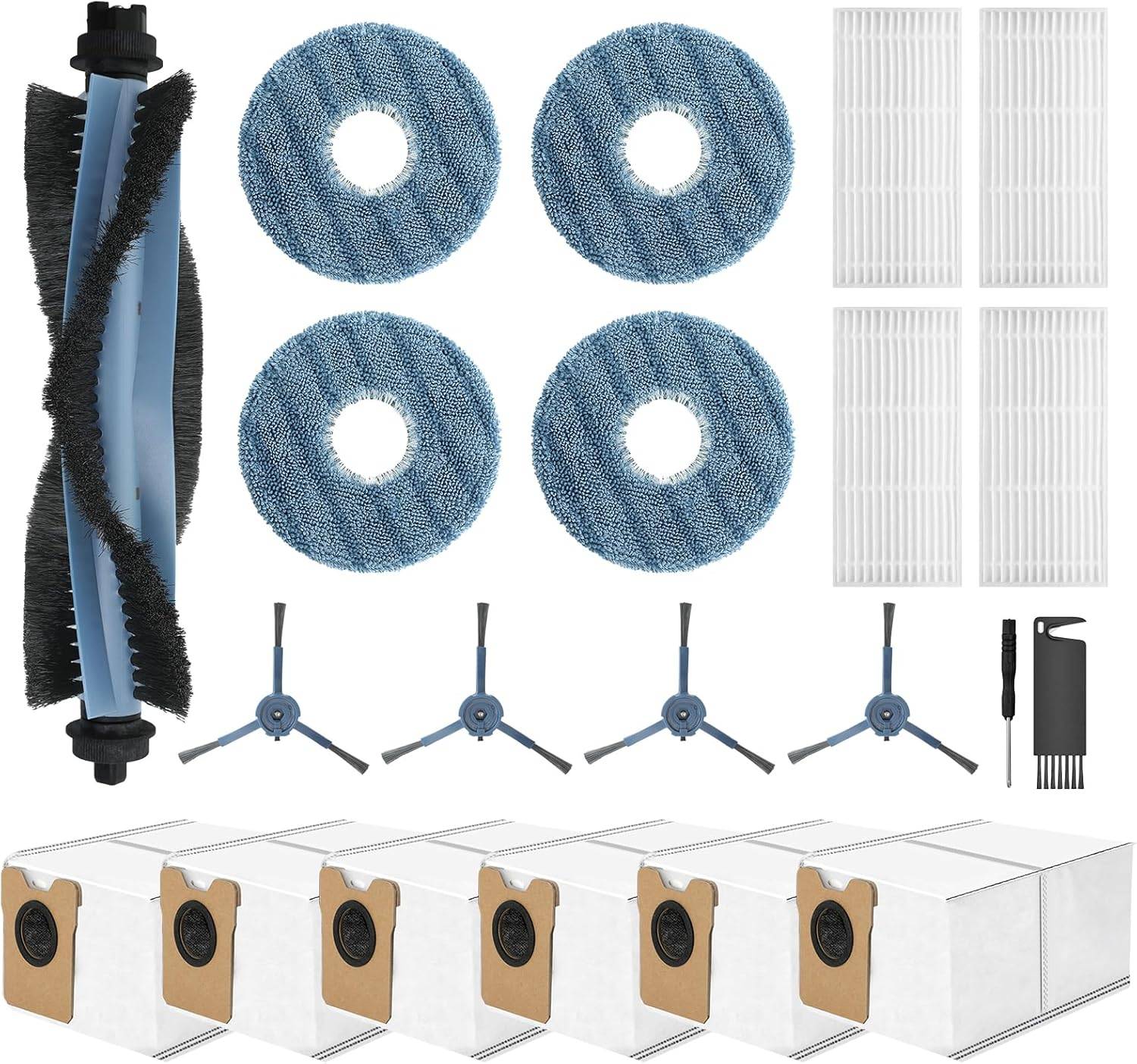 Eufy Omni C20 Staubsauger Zubehörset - Viewall C20 Teile