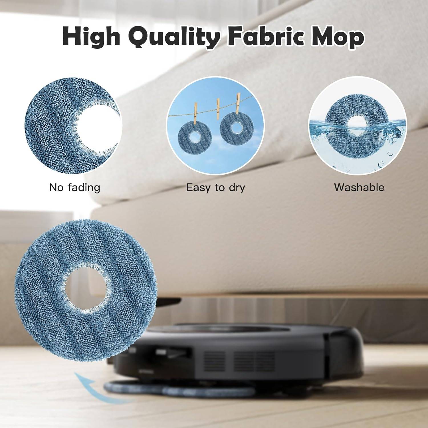 Eufy Omni C20 Staubsauger Zubehörset - Viewall C20 Teile