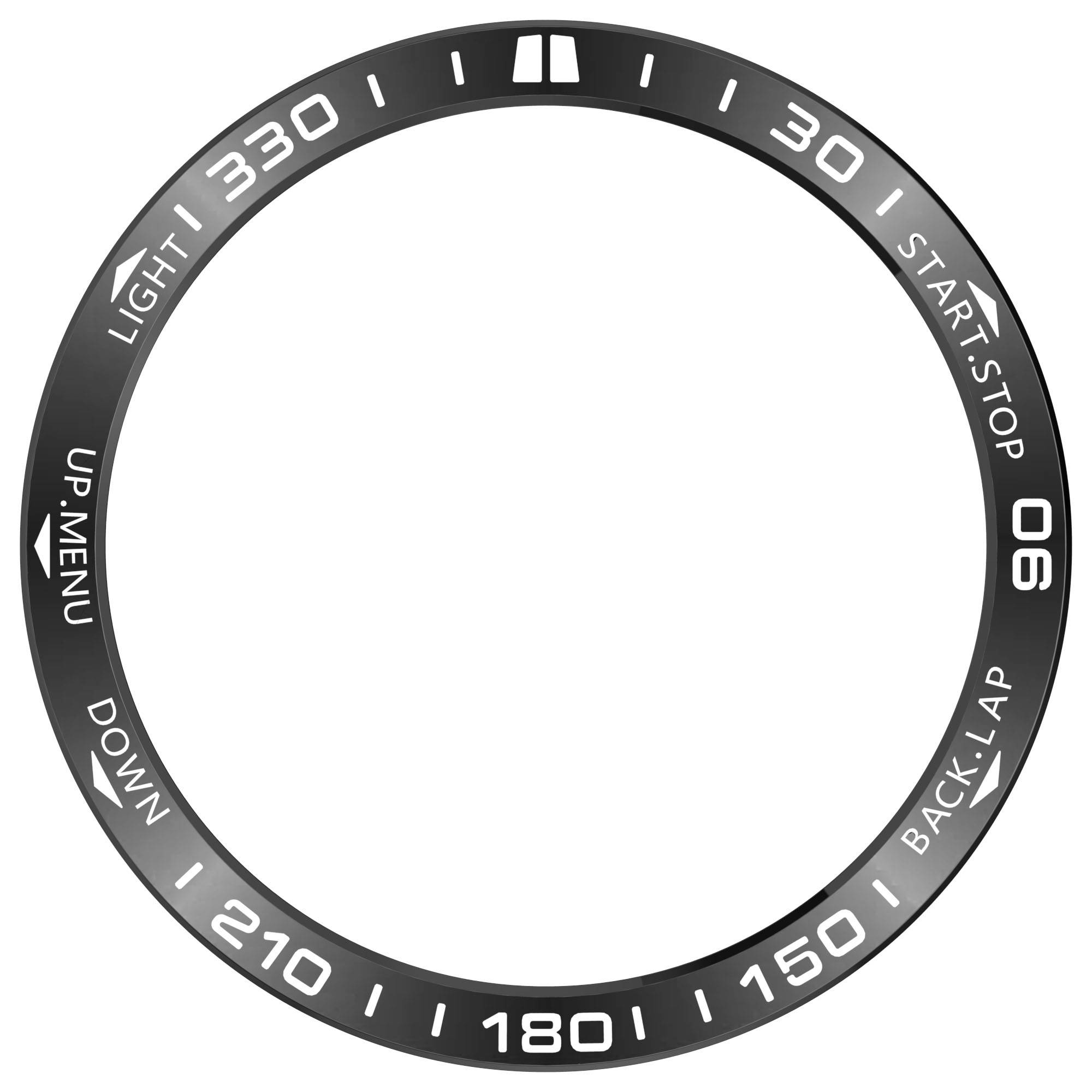 Edelstahl-Lünette für Garmin Fenix 8 Multicolor4 Modell 4
