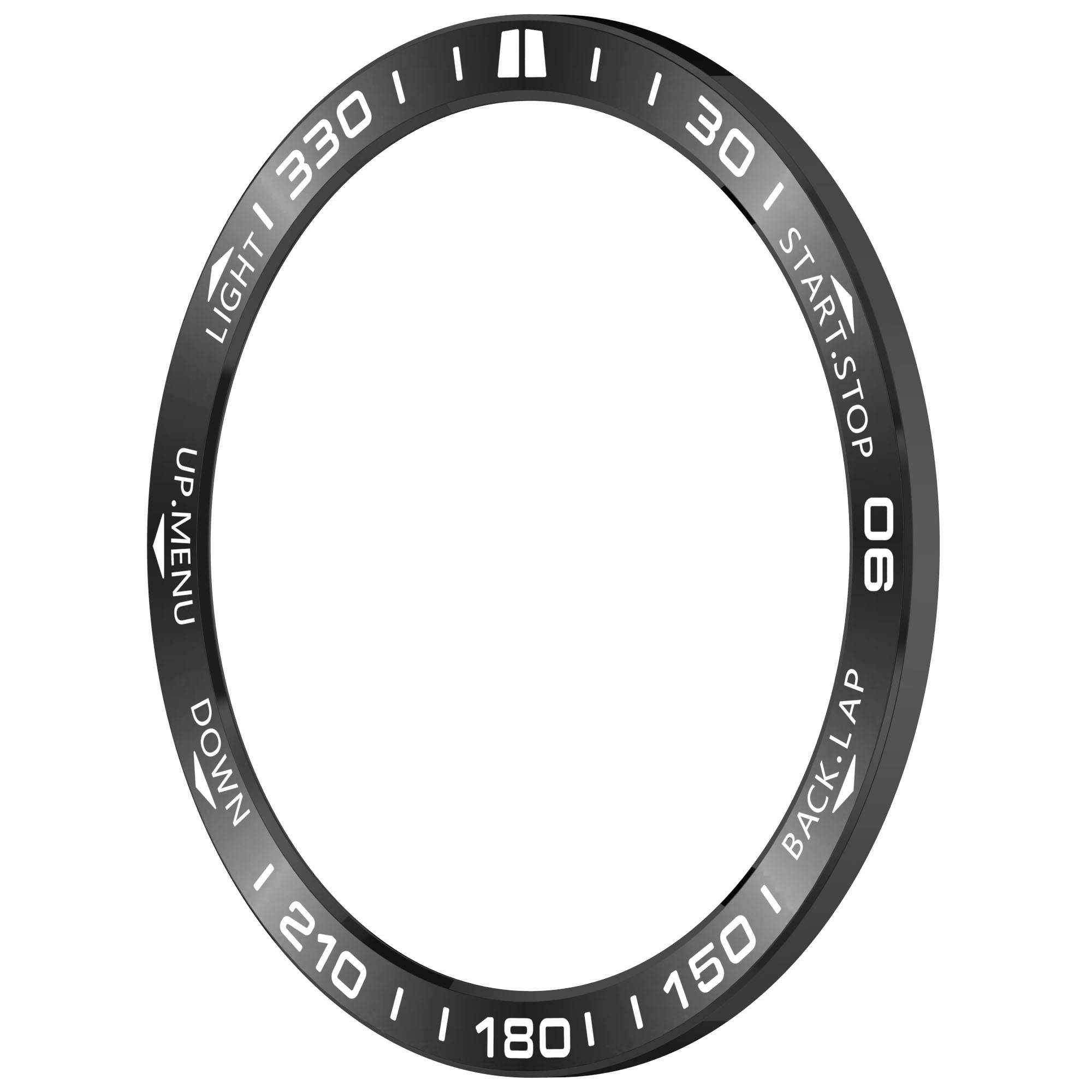 Garmin Tactix 8 51mm Solar Lünette - Schwarzer Edelstahl
