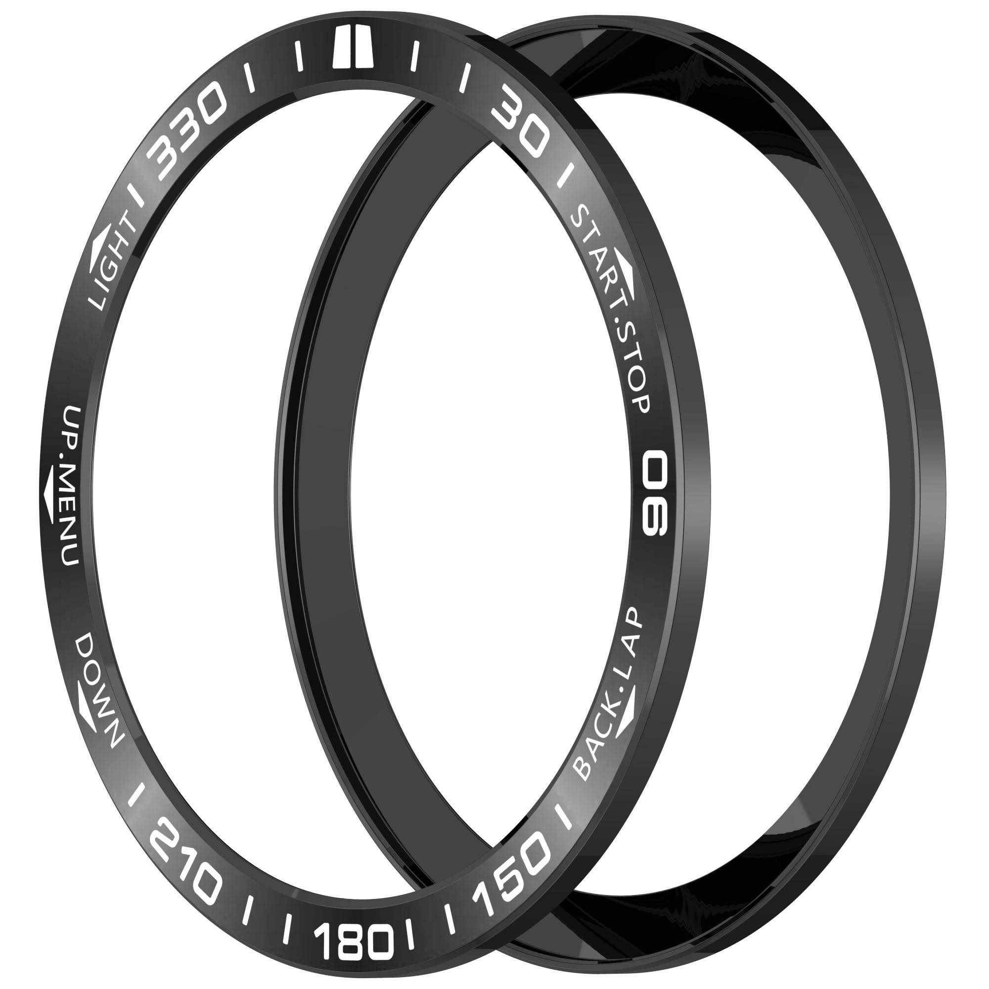 Garmin Tactix 8 51mm Solar Lünette - Schwarzer Edelstahl