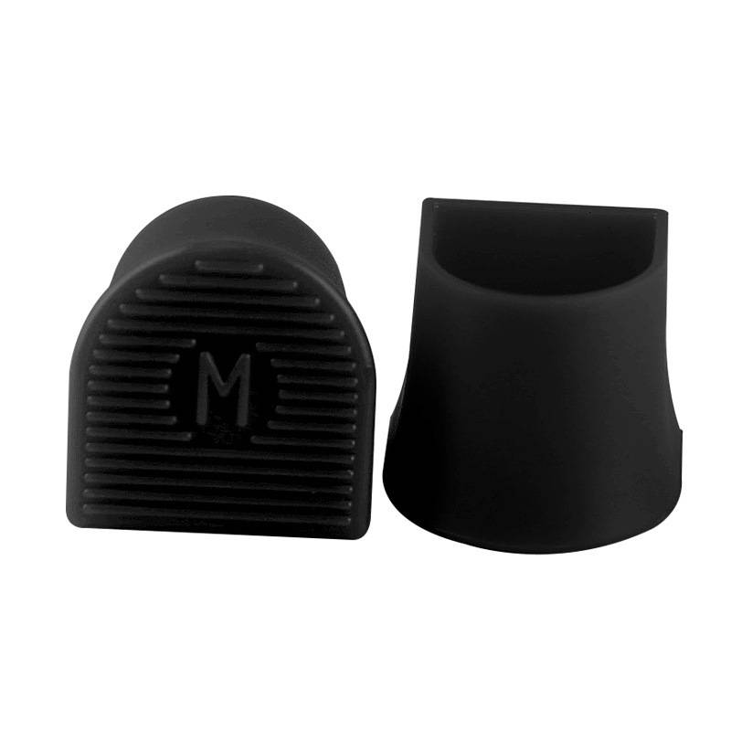 Fersenschützer (5 Paare) - Rutschfest & Leise M